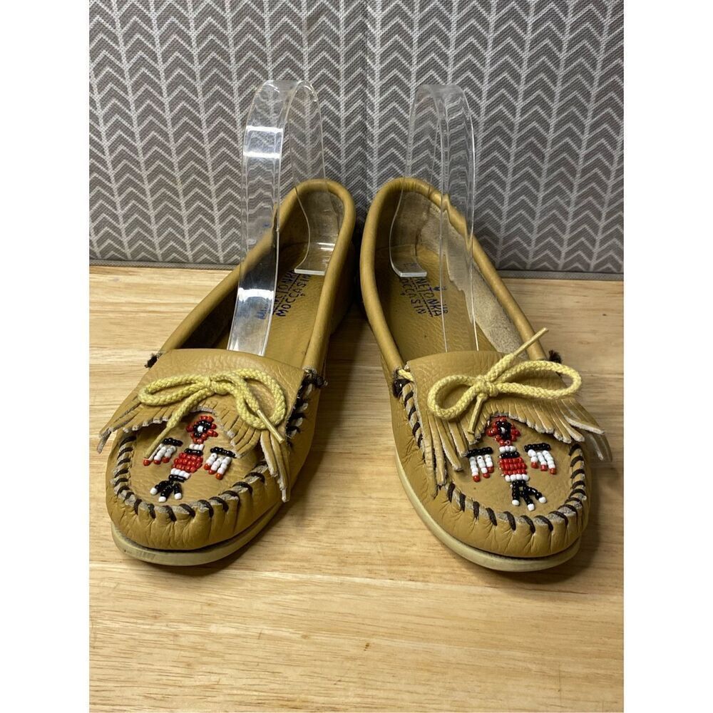 ✅Minnetonka Thunderbird moccasins
